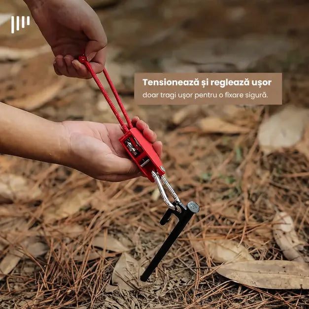 Frânghii AutoBlock 4mm x 4M